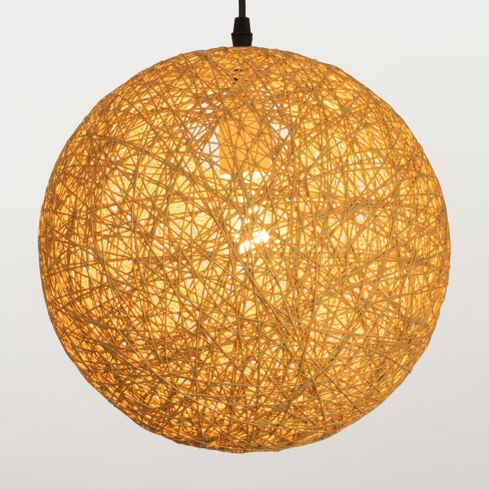 Светильник BayerLux Ротанг 1хЕ27 15Вт коричневый 30х30х130 см Светильник BayerLux Ротанг 1хЕ27 15Вт коричневый 30х30х130 см