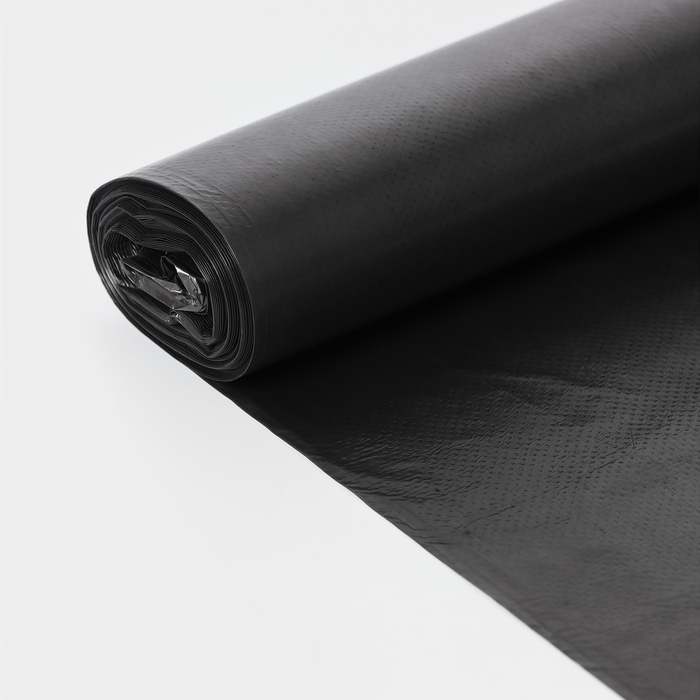 Мешки для мусора «Профи», 120 л, ПНД, 12 мкм, 69×100 см, 10 шт, цвет чёрный Мешки для мусора «Профи», 120 л, ПНД, 12 мкм, 69×100 см, 10 шт, цвет чёрный