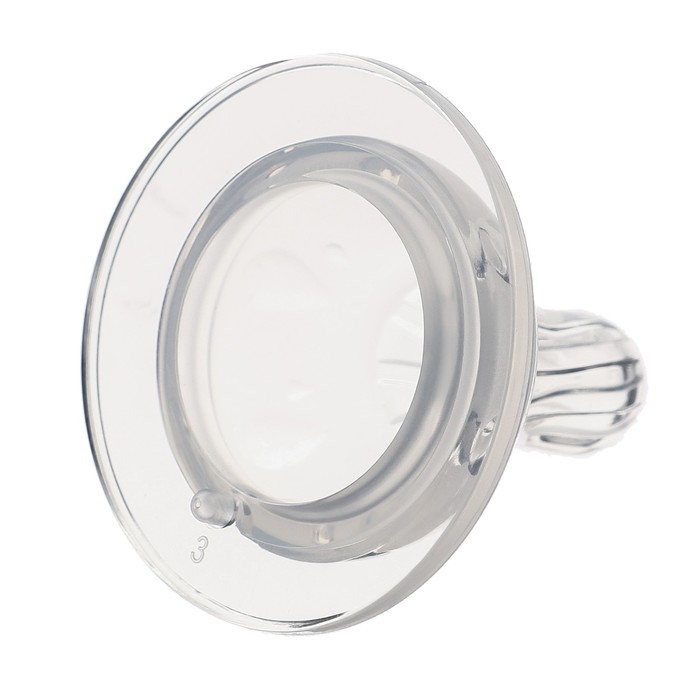 Соска на  бутылочку, антиколиковая, от 0 мес., широкое горло,  медленный поток, Ø50 мм. Соска на  бутылочку, антиколиковая, от 0 мес., широкое горло,  медленный поток, Ø50 мм.