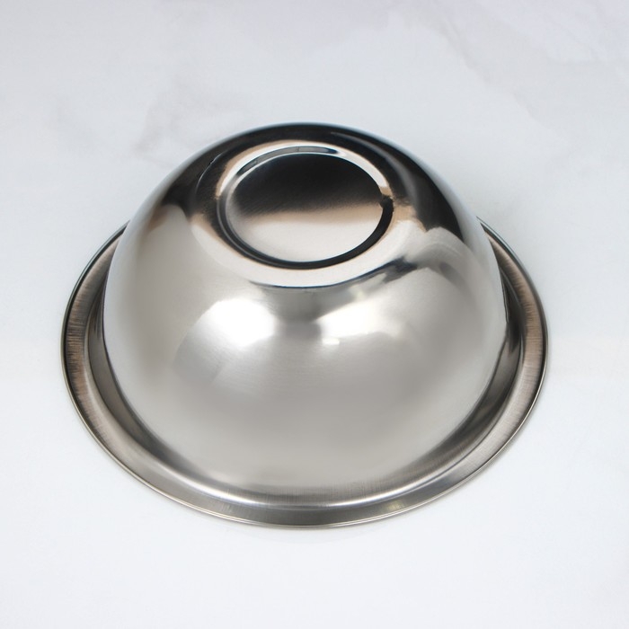 Миска из нержавеющей стали, 1 л, d=18 см Миска из нержавеющей стали, 1 л, d=18 см