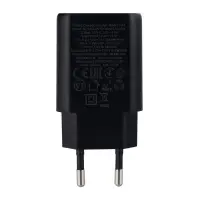 Переходник сетевого зарядного устройства на Type-C PD20W + USB QC3.0 N61 HOCO черный