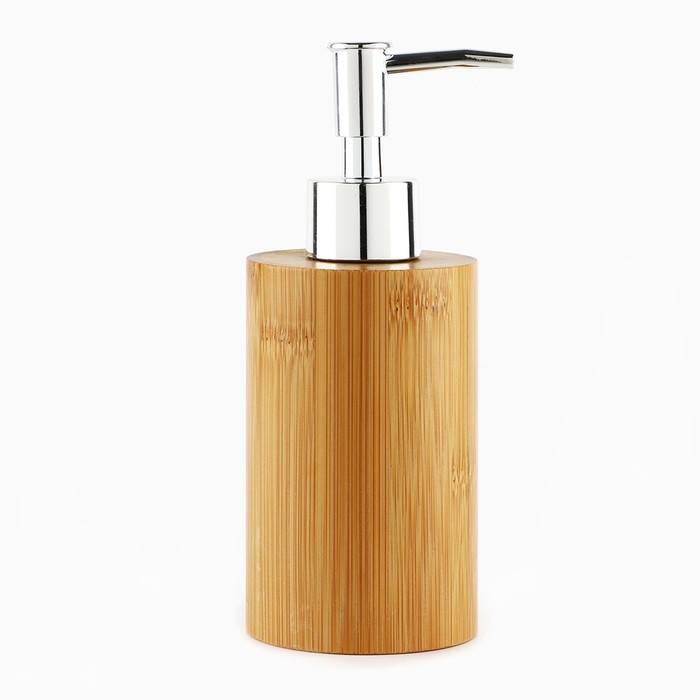 Дозатор для жидкого мыла «Home» деревянный, 160 мл. Дозатор для жидкого мыла «Home» деревянный, 160 мл.