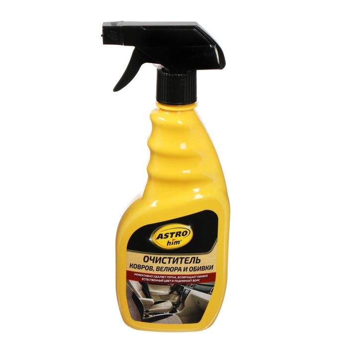 Очиститель обивки салона Astrohim, 500 мл, спрей, АС - 345 Очиститель обивки салона Astrohim, 500 мл, спрей, АС - 345