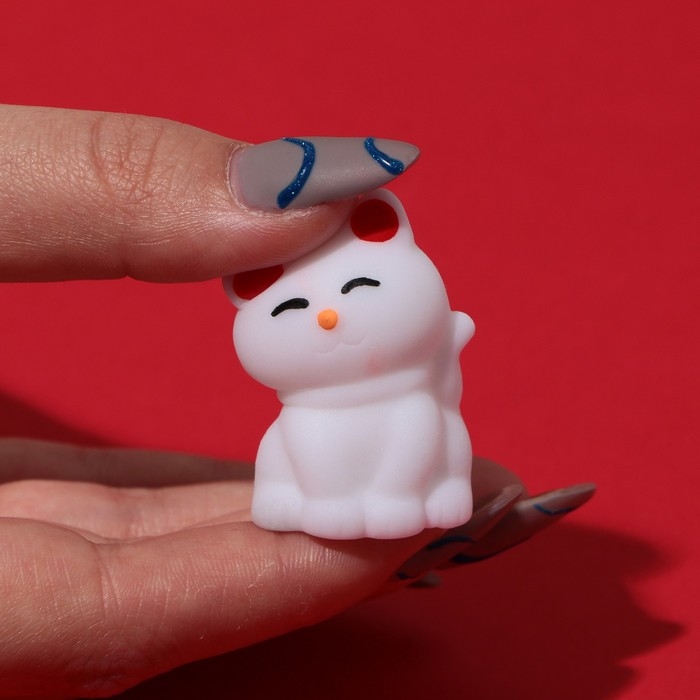 Мялка антистресс «Меньше стресса» , 3,7 х 5 см Мялка антистресс «Меньше стресса» , 3,7 х 5 см