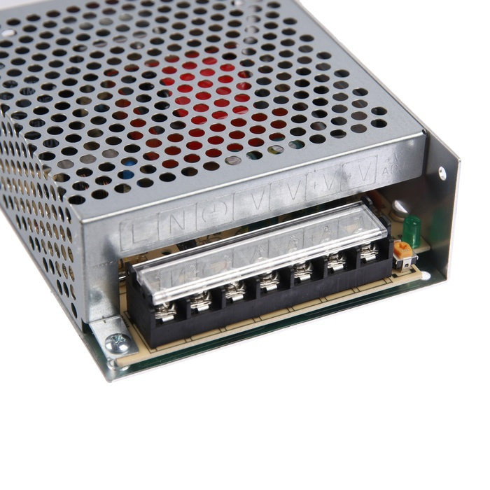 Блок питания Ecola для светодиодной ленты 24 В, 100 Вт, IP20 Блок питания Ecola для светодиодной ленты 24 В, 100 Вт, IP20