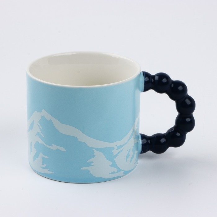 Кружка керамическая «Горы», 300 мл Кружка керамическая «Горы», 300 мл