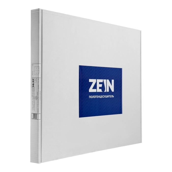 Полотенцесушитель электрический ZEIN PE-08  Полотенцесушитель электрический ZEIN PE-08 "Богема", 400х600 мм, 8 перекладин, белый