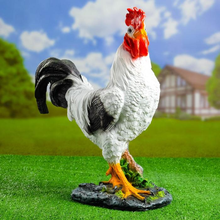 Садовая фигура Садовая фигура "Петух" большой 38х19х53см