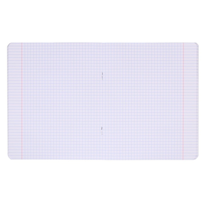 Тетрадь 48 листов в клетку "Кто здесь?", обложка мелованный картон, выборочный лак, блок офсет, МИКС