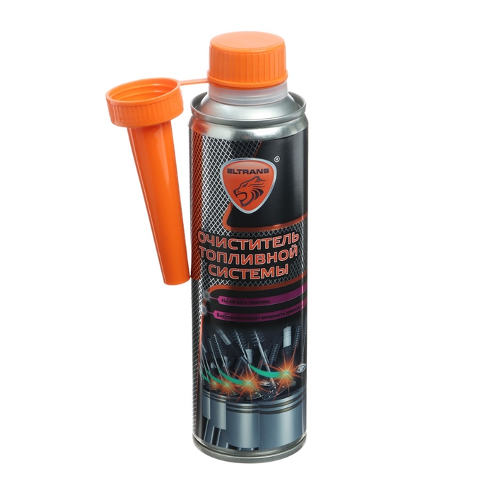 Очиститель топливной ситемы Элтранс, на 40-60 л, 335 мл Очиститель топливной ситемы Элтранс, на 40-60 л, 335 мл
