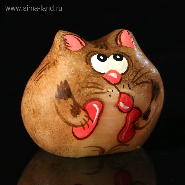 Сувенир «Котёнок Веня», 3,5×3 см, микс, селенит Сувенир «Котёнок Веня», 3,5×3 см, микс, селенит