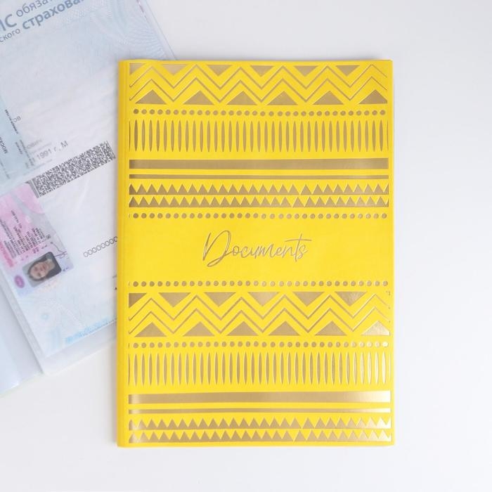 Папка для документов «Docs», 8 файлов А4 Папка для документов «Docs», 8 файлов А4