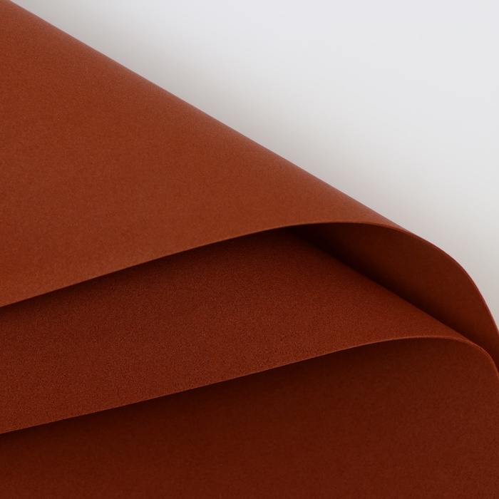 Фоамиран 0,8-1 мм кофейный 60х70 см Фоамиран 0,8-1 мм кофейный 60х70 см