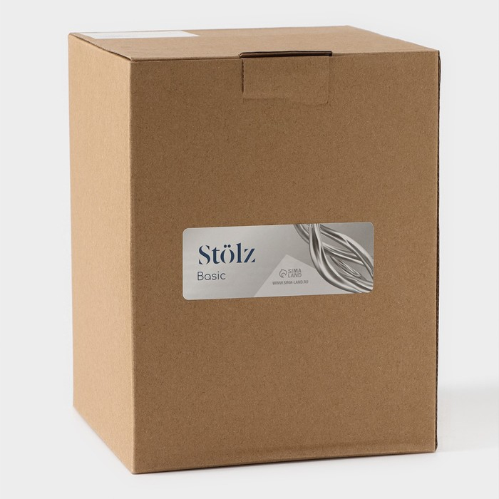 Держатель для туалетной бумаги Штольц Stölz, 14×16×13 см, цвет хромированный Держатель для туалетной бумаги Штольц Stölz, 14×16×13 см, цвет хромированный