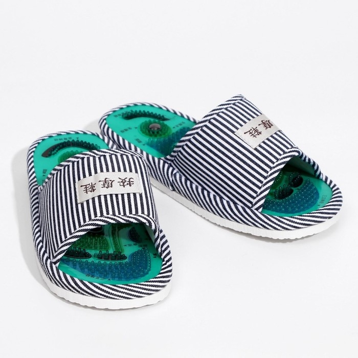 Массажер Tour Ma Line для ступней ног, тапочки, 39-43 размер. 1 пара Массажер Tour Ma Line для ступней ног, тапочки, 39-43 размер. 1 пара