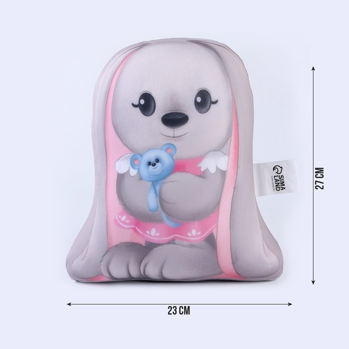 Антистресс игрушка, заяц Антистресс игрушка, заяц "Милашка Li с медведем"