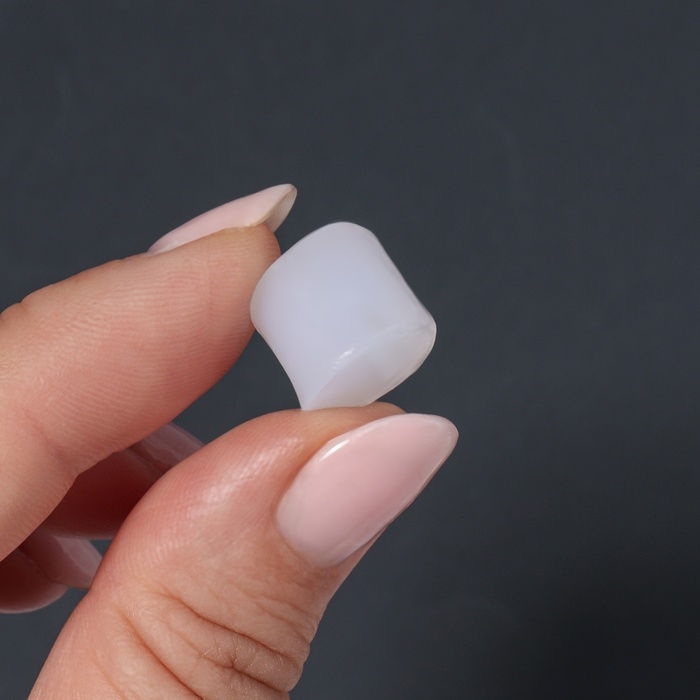 Беруши, набор - 2 пары, в пластиковом футляре, цвет белый Беруши, набор - 2 пары, в пластиковом футляре, цвет белый