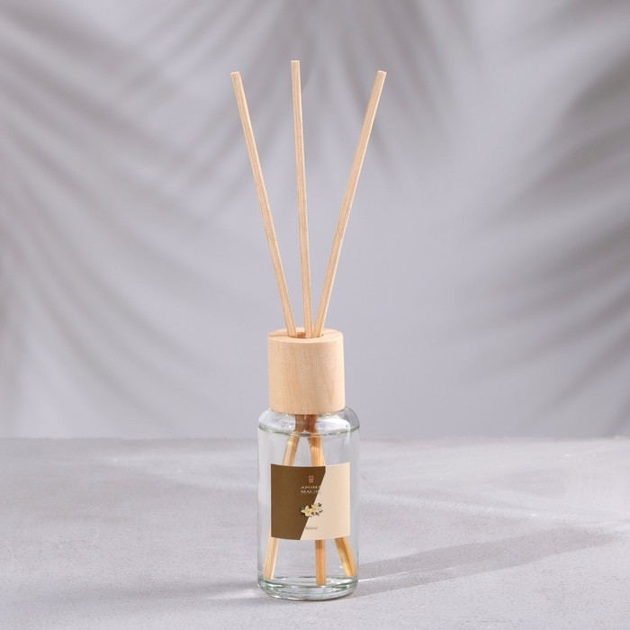 Диффузор ароматический  Диффузор ароматический "Модерн", 50 мл, ваниль, "Богатство Аромата"