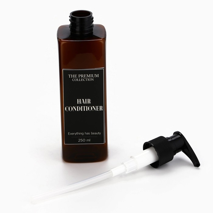 Дозатор для шампуня, кондиционера, гель для душа The premium collection, 250 мл, МИКС Дозатор для шампуня, кондиционера, гель для душа The premium collection, 250 мл, МИКС