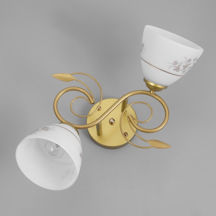 Люстра Люстра "Элора" 2хЕ27 40Вт золото 48х26 см