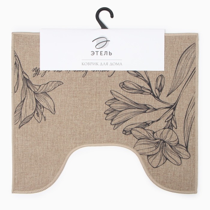 Коврик для ванной Этель Коврик для ванной Этель "Beautiful", 40х45 см