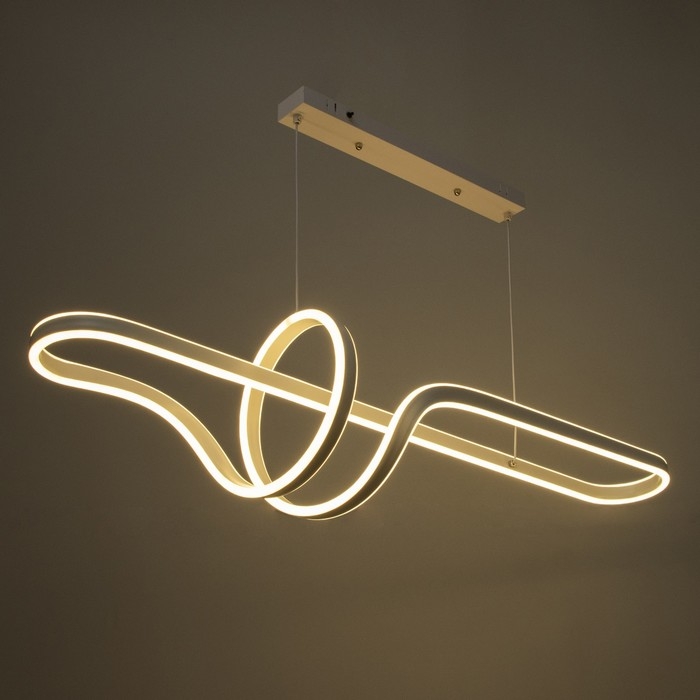 Светильник с ПДУ Светильник с ПДУ "Кендо" LED 160Вт 3000-6000К белый 100х24х25-125 см