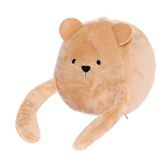 Мягкая игрушка «Медвежонок мячик», 11 см Мягкая игрушка «Медвежонок мячик», 11 см