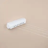 VETTA Сушилка для белья роторная 4 линии, 295х59х63мм, пластик