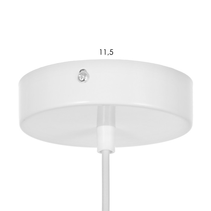 Светильник Светильник "Скин" Е27 40Вт белый 10х10х16-60см