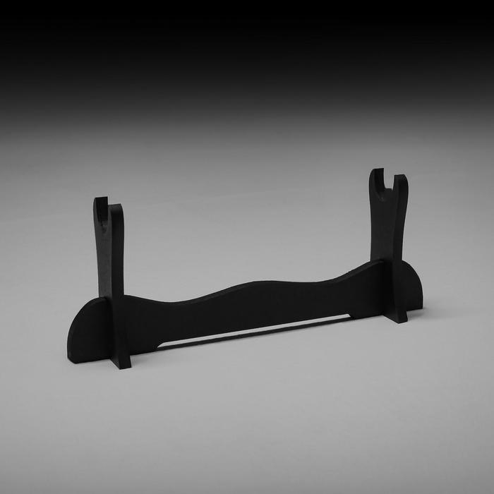 Сувенирное оружие «Катана на подставке», серые ножны под змеиную кожу, 70 см Сувенирное оружие «Катана на подставке», серые ножны под змеиную кожу, 70 см