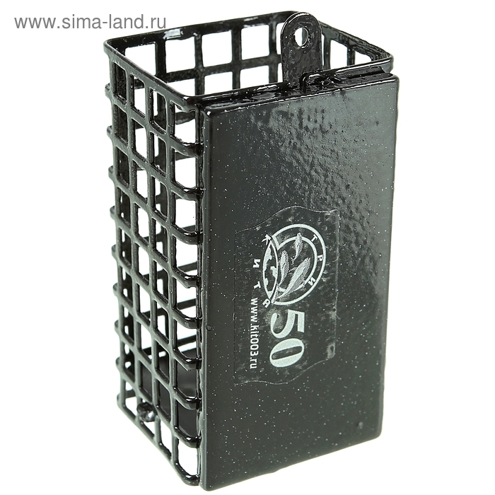 Кормушка фидерная прямоугольная, 50 г Кормушка фидерная прямоугольная, 50 г