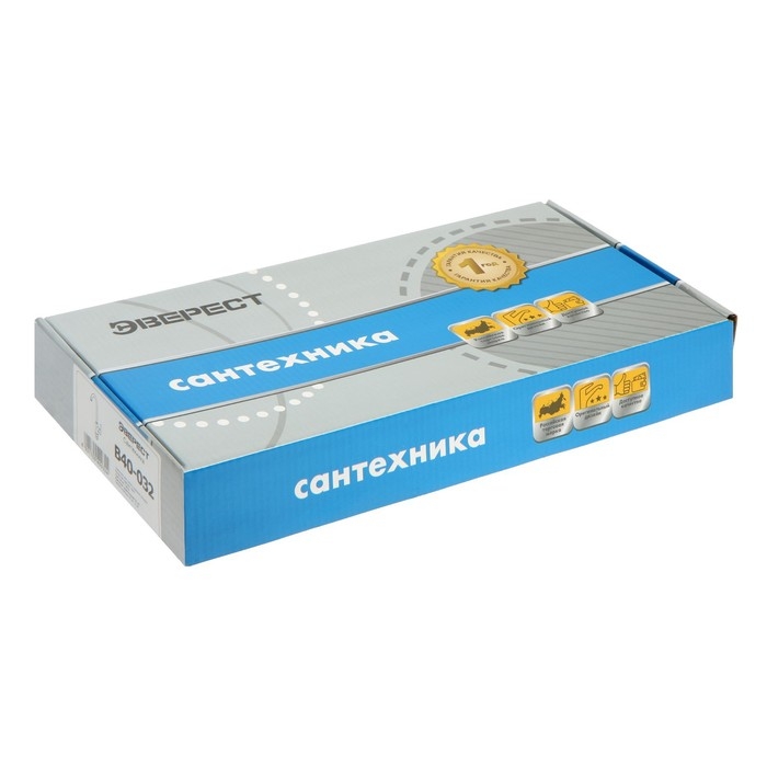 Cмеситель для кухни Cмеситель для кухни "Эверест" B40-032, однорычажный, излив 139 мм, хром