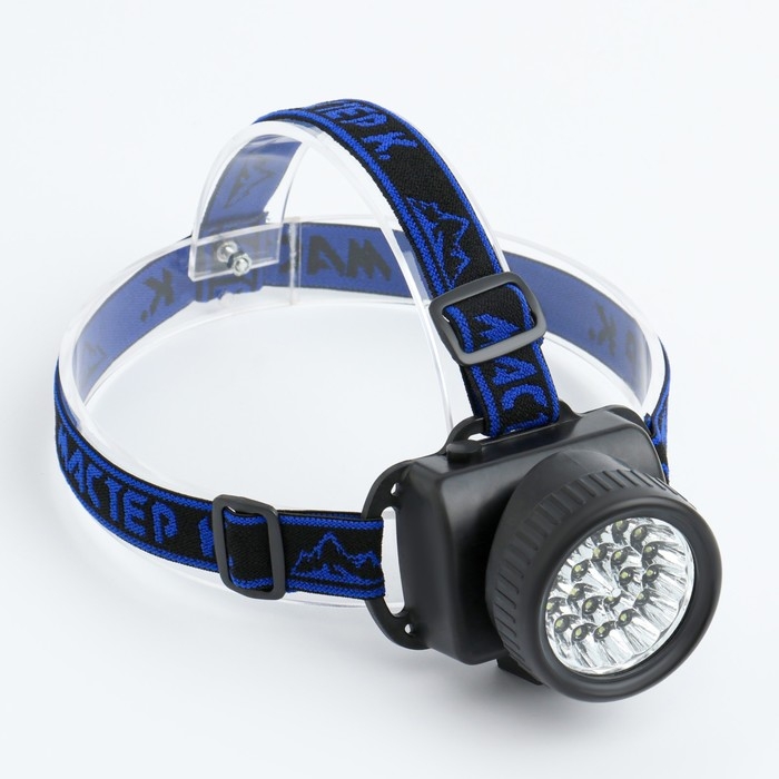 Фонарь налобный,  Фонарь налобный, "Мастер К.", 21 LED, 3 АА