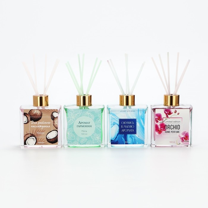 Диффузор ароматический палочки, ароматизатор для дома «Аромадиффузор: Home parfume», аромат орхидея, 100 мл. Диффузор ароматический палочки, ароматизатор для дома «Аромадиффузор: Home parfume», аромат орхидея, 100 мл.