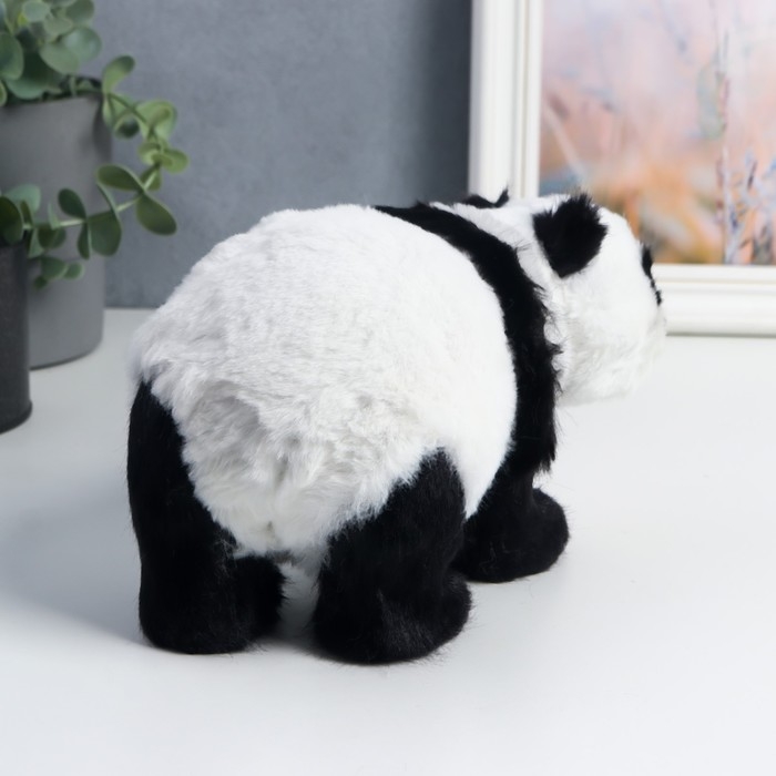 Пушистик искусственный мех  Пушистик искусственный мех "Панда" 12,5х22х11 см