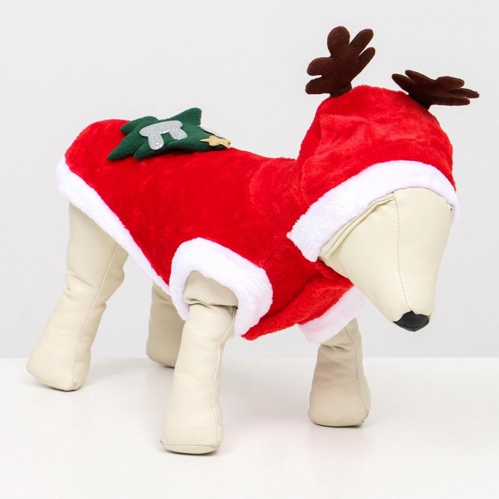 Новый год. Костюм  Новый год. Костюм "Новогодний оленёнок", M (ДС 25 , ОГ 37 см)