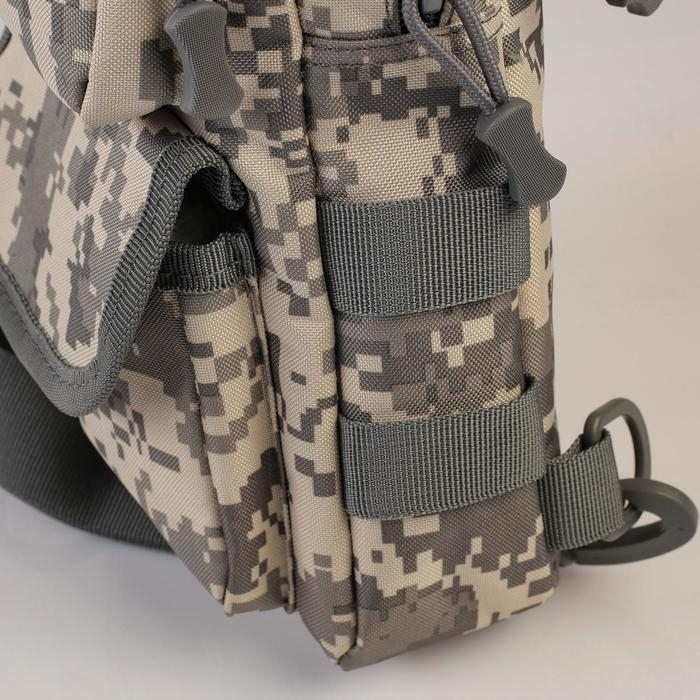 Рюкзак туристический Рюкзак туристический "Аdventure" мужской, нейлон, камуфляж микс