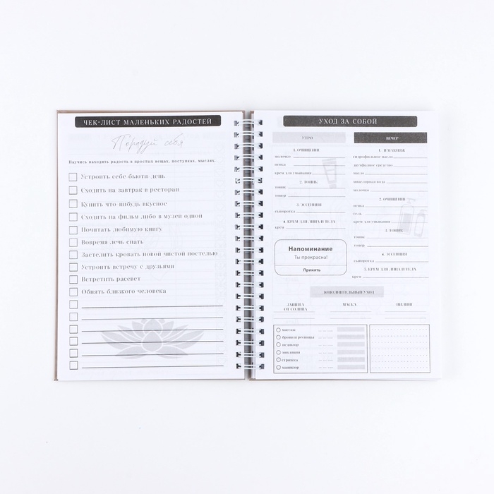 Дневник осознанности &laquo;Вперед к мечтам!&raquo; в тв. обл. с тиснением А5, 86 л