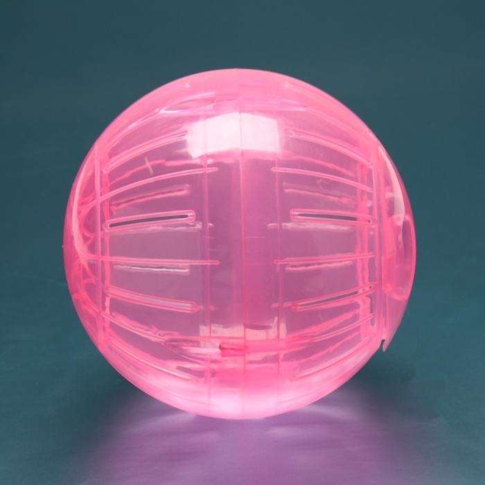 Шар для грызунов Шар для грызунов "Пижон", 14,5 см, розовый