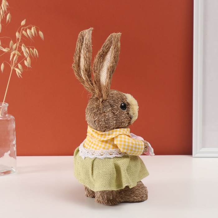 Декор Декор "Зайка с яичками в переднике" 13х17х30 см
