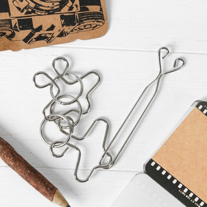 Головоломка «Раздели на части» №49 Головоломка «Раздели на части» №49