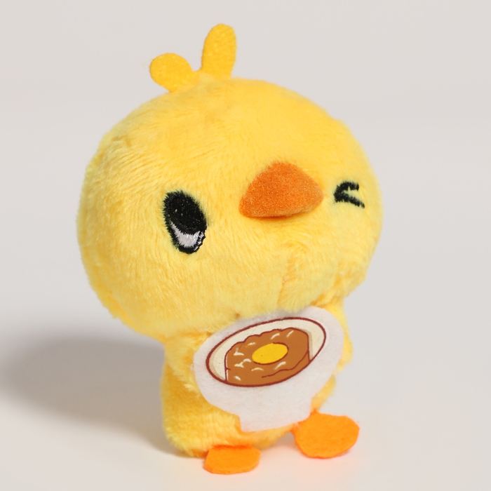 Мягкая игрушка в шоубоксе  Мягкая игрушка в шоубоксе "Цыпа"