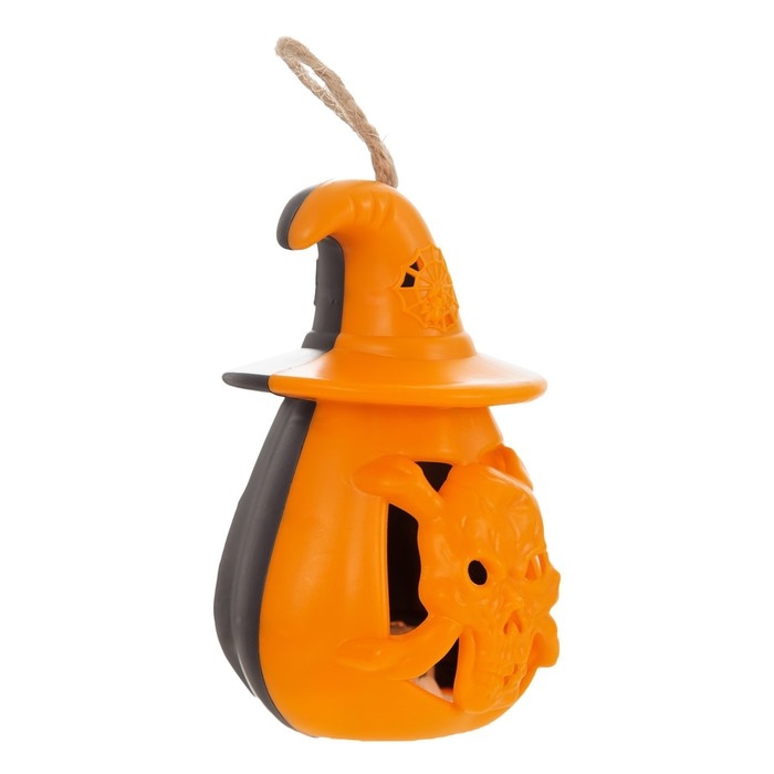 Ночник Ночник "Тыква" LED RGB 3хAG10 7х7х11 см RISALUX