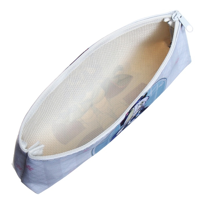 Пенал школьный на молнии Calligrata Пенал школьный на молнии Calligrata "Аниме"