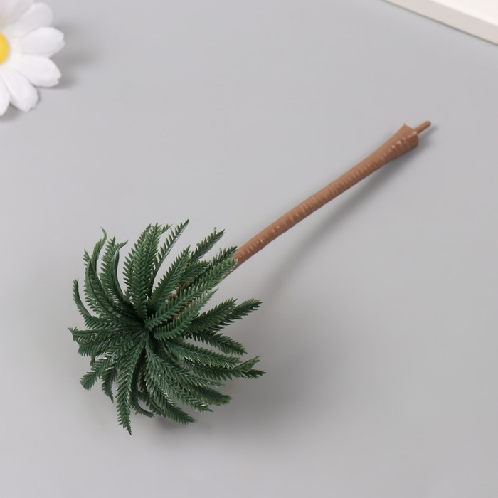 Декор для создания миниатюр (деревья) Декор для создания миниатюр (деревья) "Гавайская пальма" 17 см