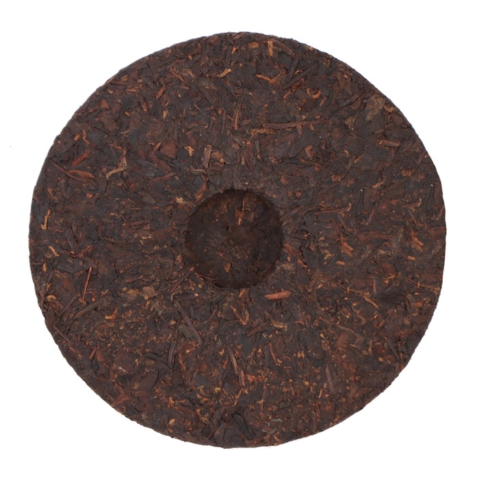 Чай китайский Чай китайский "Шу Пуэр Маньсун", уезд Мэнхай, 2014 г, блин, 357 г