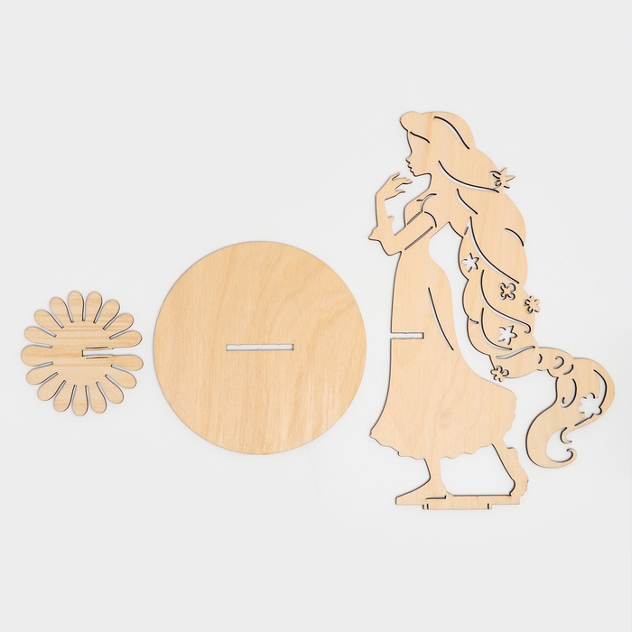 Салфетница деревянная «Рапунцель», 25×15×13 см Салфетница деревянная «Рапунцель», 25×15×13 см