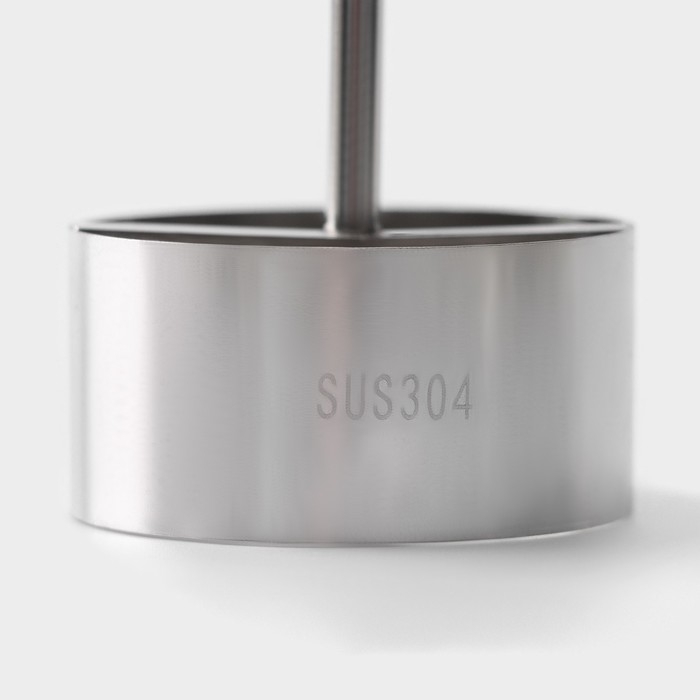 Нож для сердцевины Steel, d=5 см, цвет серебристый Нож для сердцевины Steel, d=5 см, цвет серебристый