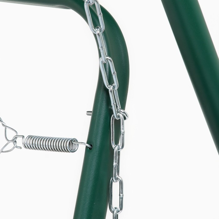 Качели садовые Качели садовые "Касабланка", цвет зеленый220 х 119 х 145 см, макс нагрузка 300 кг