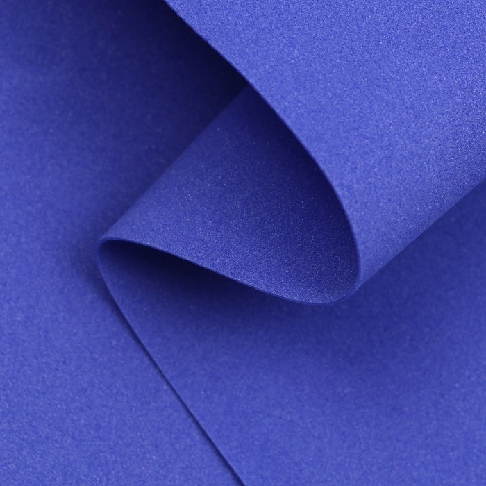 Фоамиран, нэви, 1 мм, 60 х 70 см Фоамиран, нэви, 1 мм, 60 х 70 см